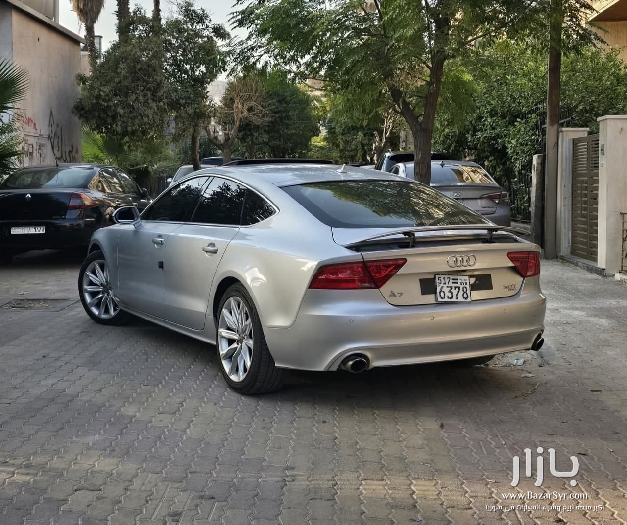 اودي a7 3.0 T QUATTRO اودي a7 3.0 T QUATTRO - أودي - محافظة دمشق - صورة 3 من 3