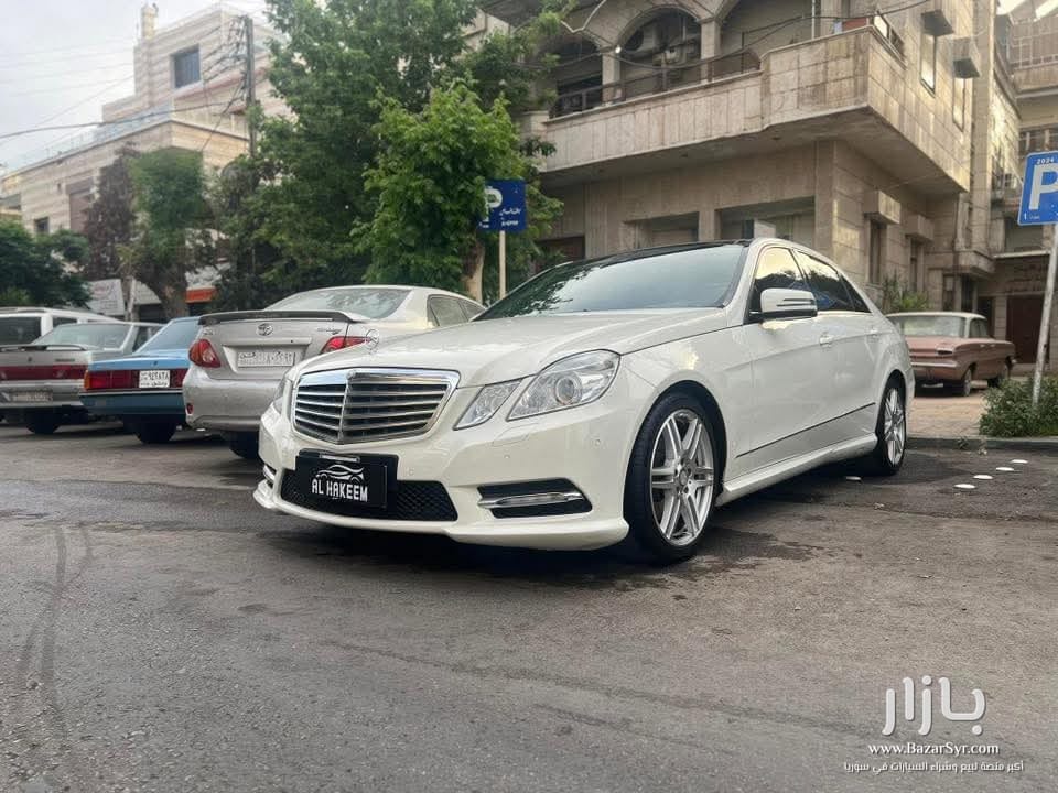 مرسيدس e300 مرسيدس e300 - مرسيدس - محافظة دمشق - صورة 1 من 4
