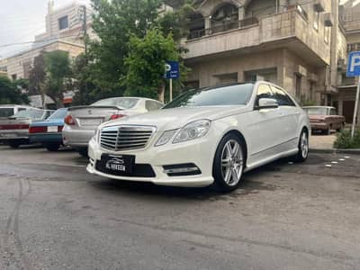 مرسيدس e300 - محافظة دمشق