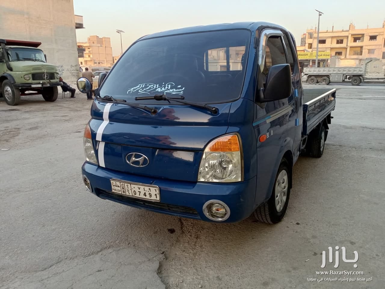 H100 2007 قصه محرك فان سبل كلر اساسي H100 2007 قصه محرك فان سبل كلر اساسي - هونداي - 2007 - محافظة حمص - صورة 2 من 5