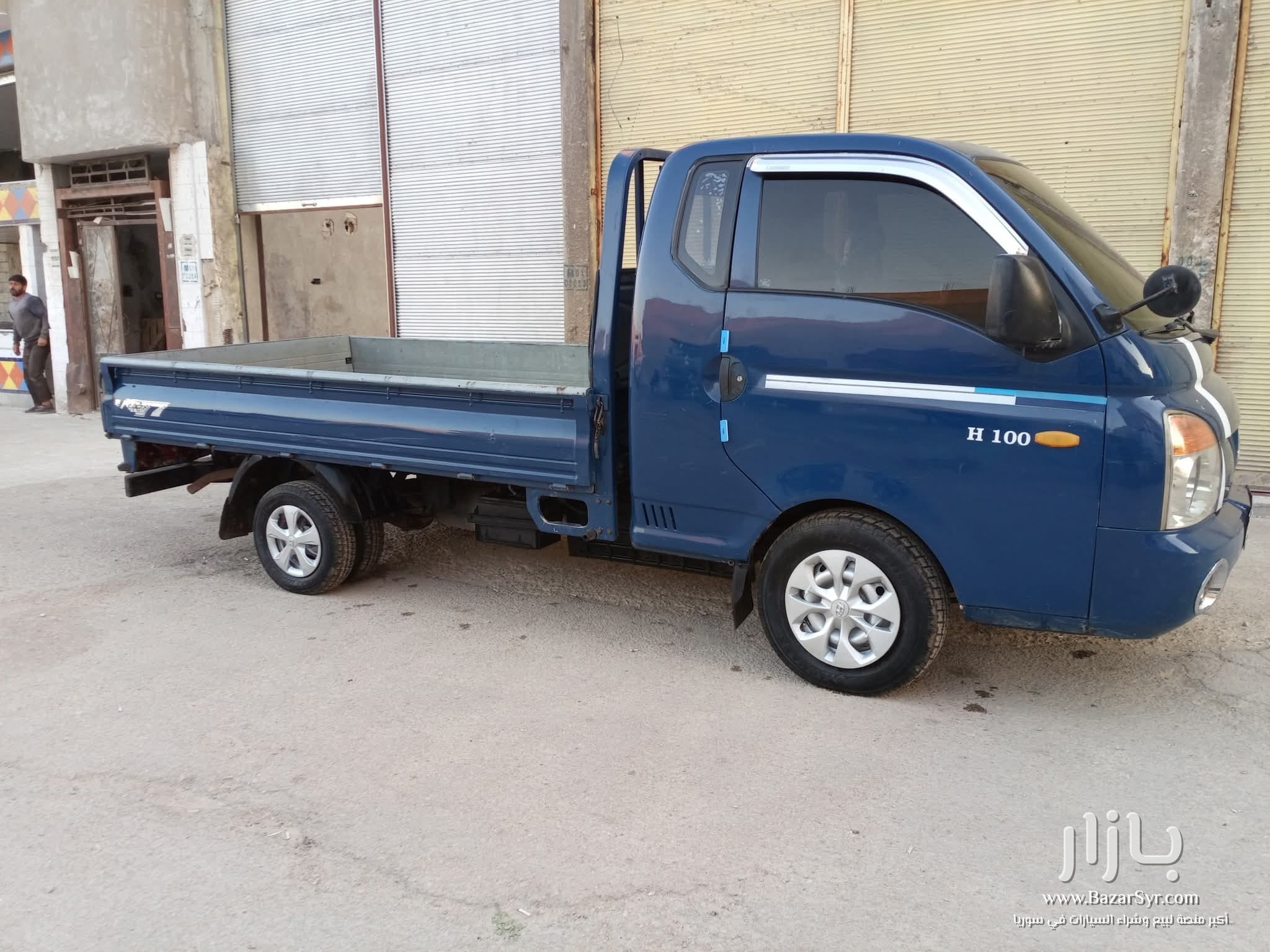H100 2007 قصه محرك فان سبل كلر اساسي H100 2007 قصه محرك فان سبل كلر اساسي - هونداي - 2007 - محافظة حمص - صورة 1 من 5