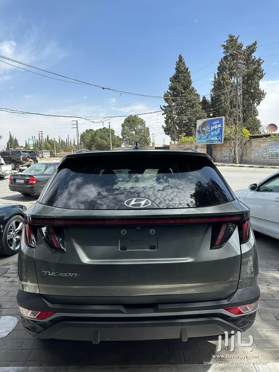 للبيع توسان السيارة الاقتصادية موديل 2022 محرك 4200cc للبيع توسان السيارة الاقتصادية موديل 2022 محرك 4200cc - هونداي - 2022 - محافظة دمشق - صورة 4 من 6