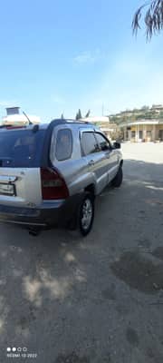 كيا سبورتاج 2005 اوربي محرك 16 ممتاز - محافظة إدلب