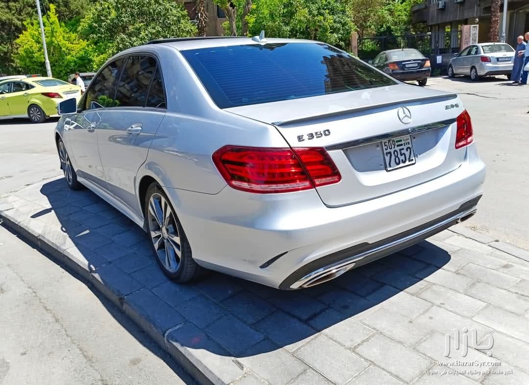 مرسيدس_E350 الفخامة الألمانية AMG مرسيدس_E350 الفخامة الألمانية AMG - مرسيدس - محافظة دمشق - صورة 2 من 4