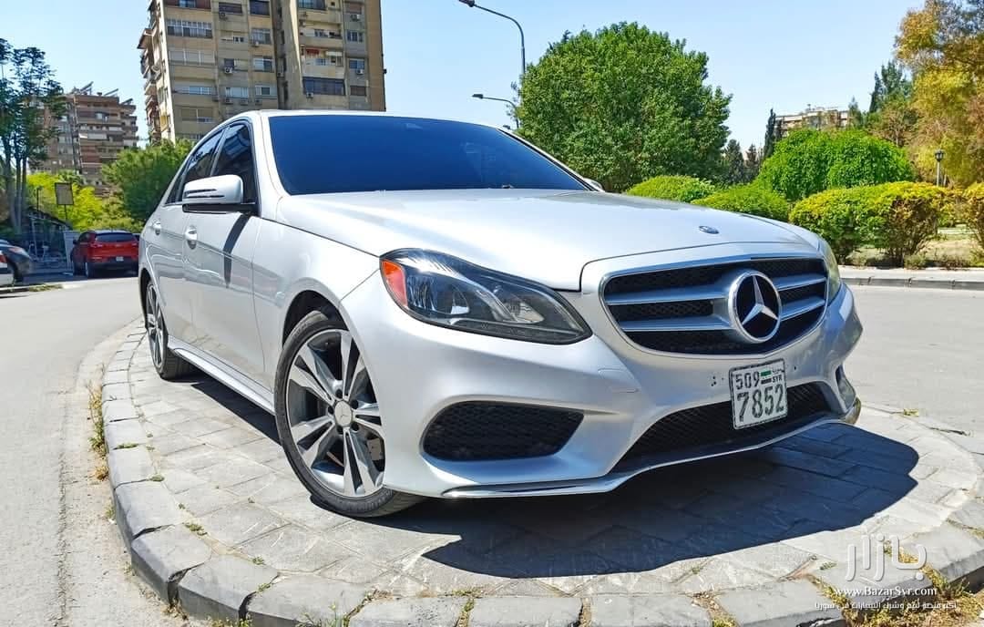 مرسيدس_E350 الفخامة الألمانية AMG مرسيدس_E350 الفخامة الألمانية AMG - مرسيدس - محافظة دمشق - صورة 3 من 4