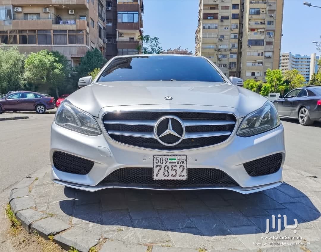 مرسيدس_E350 الفخامة الألمانية AMG مرسيدس_E350 الفخامة الألمانية AMG - مرسيدس - محافظة دمشق - صورة 4 من 4