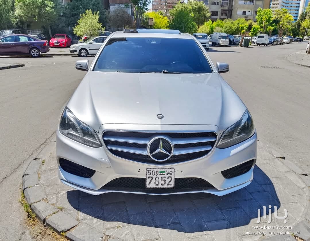 مرسيدس_E350 الفخامة الألمانية AMG مرسيدس_E350 الفخامة الألمانية AMG - مرسيدس - محافظة دمشق - صورة 1 من 4