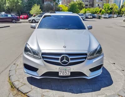 مرسيدس_E350 الفخامة الألمانية AMG - محافظة دمشق