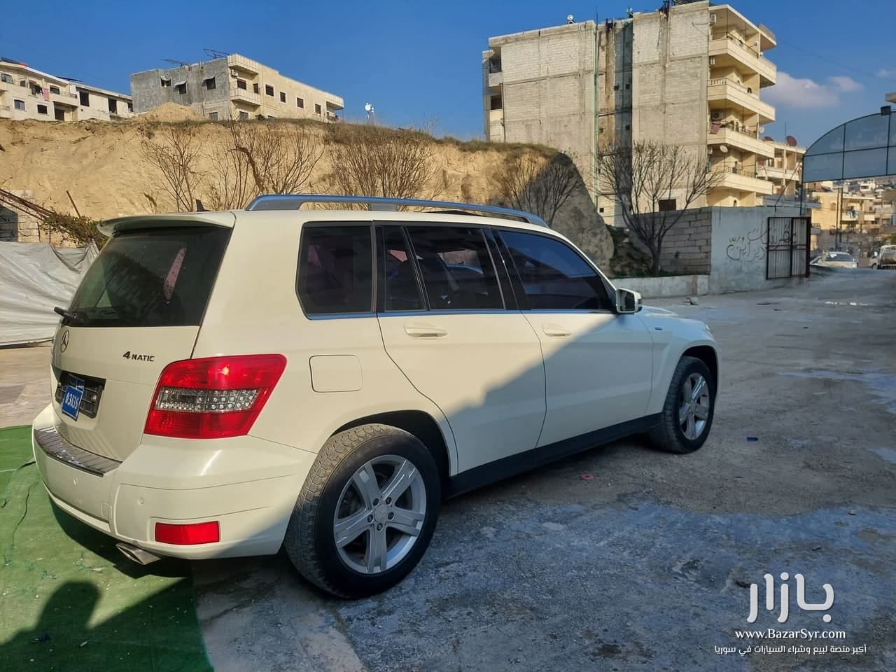 مرسيدس GLk 220 موديل ٢٠١٢ كاملة مسكرة رقم 1 مرسيدس GLk 220 موديل ٢٠١٢ كاملة مسكرة رقم 1 - مرسيدس - 2012 - محافظة حلب - صورة 4 من 5