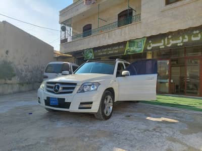 مرسيدس GLk 220 موديل ٢٠١٢  كاملة مسكرة رقم 1 - محافظة حلب