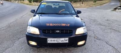 هوندا اكسنت اوربيه  2005معها كل وراق الاوربي  - محافظة دمشق