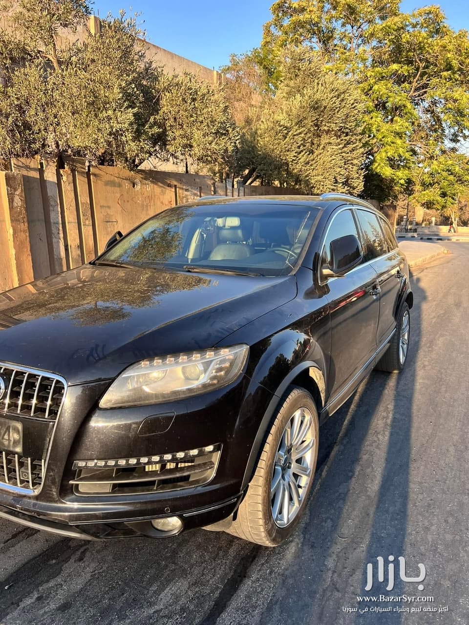 أودي Q7 2014 30tdi مازوت بحالة الوكالة استيراد كوري أودي Q7 2014 30tdi مازوت بحالة الوكالة استيراد كوري - أودي - 2014 - محافظة حلب - صورة 3 من 5