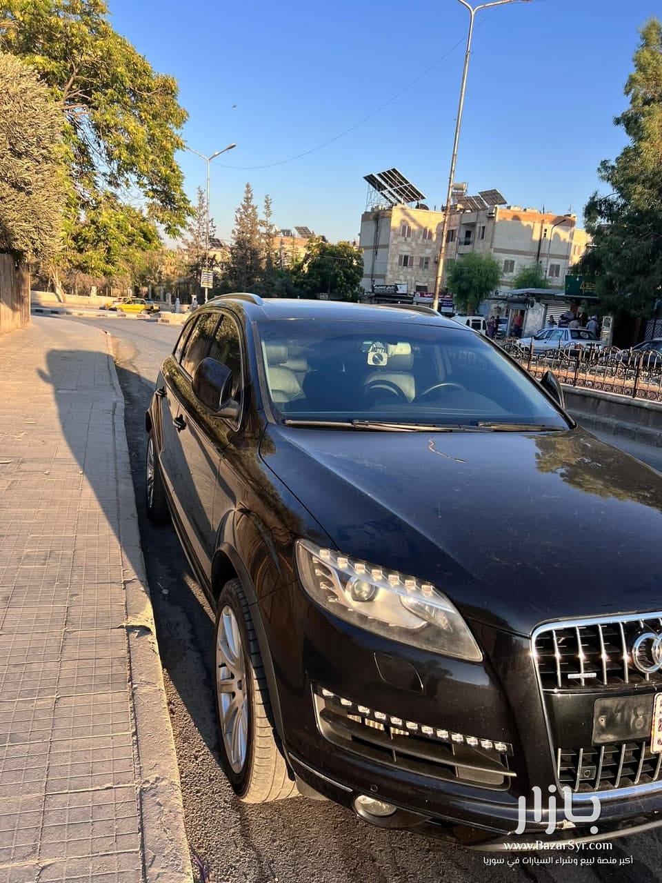 أودي Q7 2014 30tdi مازوت بحالة الوكالة استيراد كوري أودي Q7 2014 30tdi مازوت بحالة الوكالة استيراد كوري - أودي - 2014 - محافظة حلب - صورة 4 من 5