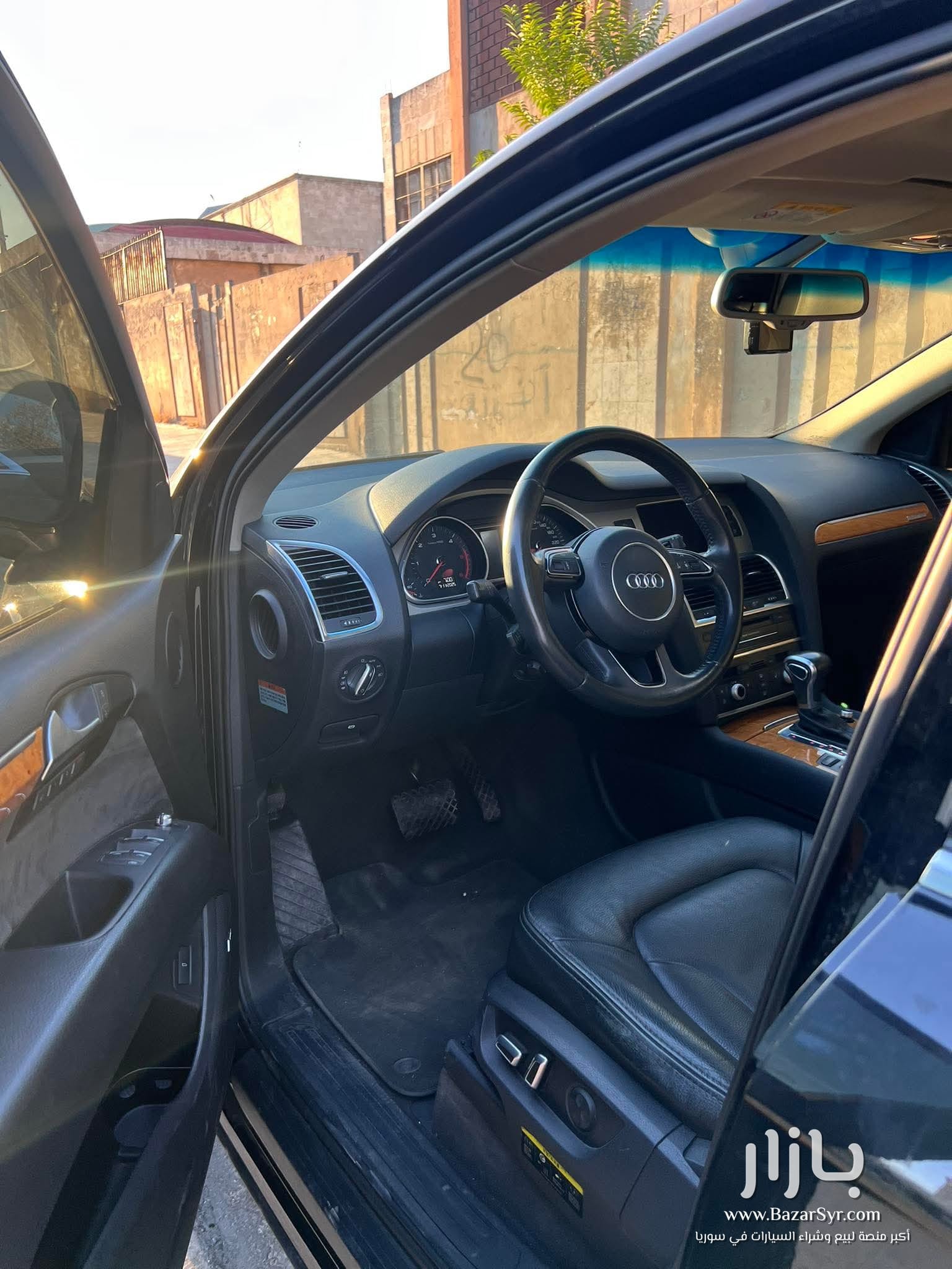 أودي Q7 2014 30tdi مازوت بحالة الوكالة استيراد كوري أودي Q7 2014 30tdi مازوت بحالة الوكالة استيراد كوري - أودي - 2014 - محافظة حلب - صورة 1 من 5