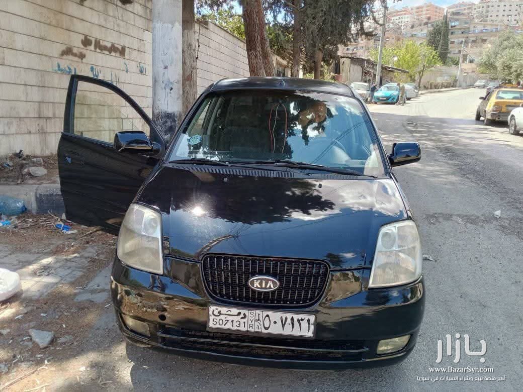 Kia morning كيا مورنينغ 2006\2006 أوتومتيك أساسي Kia morning كيا مورنينغ 2006\2006 أوتومتيك أساسي - كيا - 2006 - محافظة دمشق - صورة 2 من 4