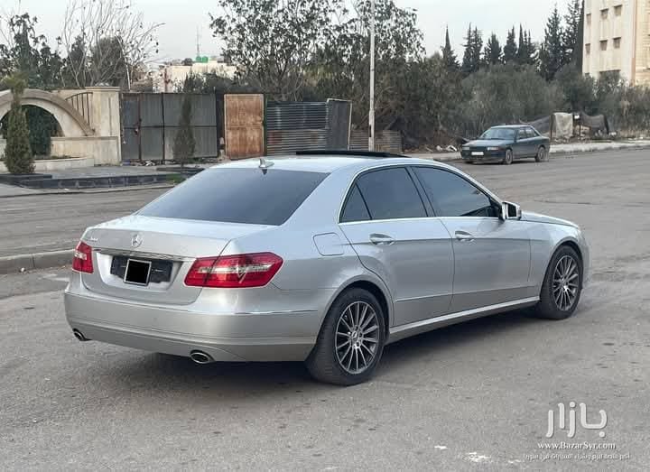 مرسيدس E300 2011 مرسيدس E300 2011 - مرسيدس - 2011 - محافظة دمشق - صورة 2 من 11