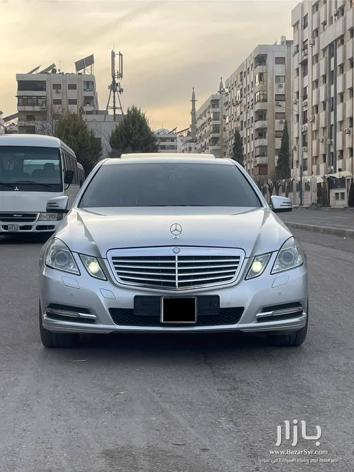 مرسيدس E300 2011 مرسيدس E300 2011 - مرسيدس - 2011 - محافظة دمشق - صورة 3 من 11
