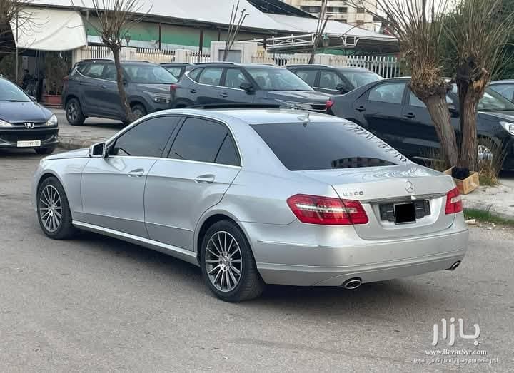 مرسيدس E300 2011 مرسيدس E300 2011 - مرسيدس - 2011 - محافظة دمشق - صورة 5 من 11