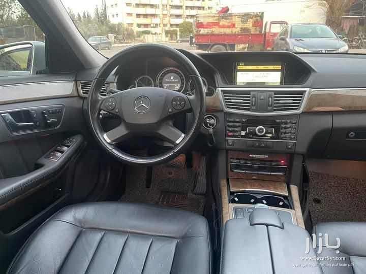 مرسيدس E300 2011 مرسيدس E300 2011 - مرسيدس - 2011 - محافظة دمشق - صورة 8 من 11