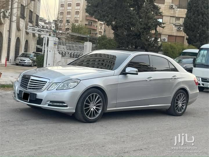 مرسيدس E300 2011 مرسيدس E300 2011 - مرسيدس - 2011 - محافظة دمشق - صورة 1 من 11