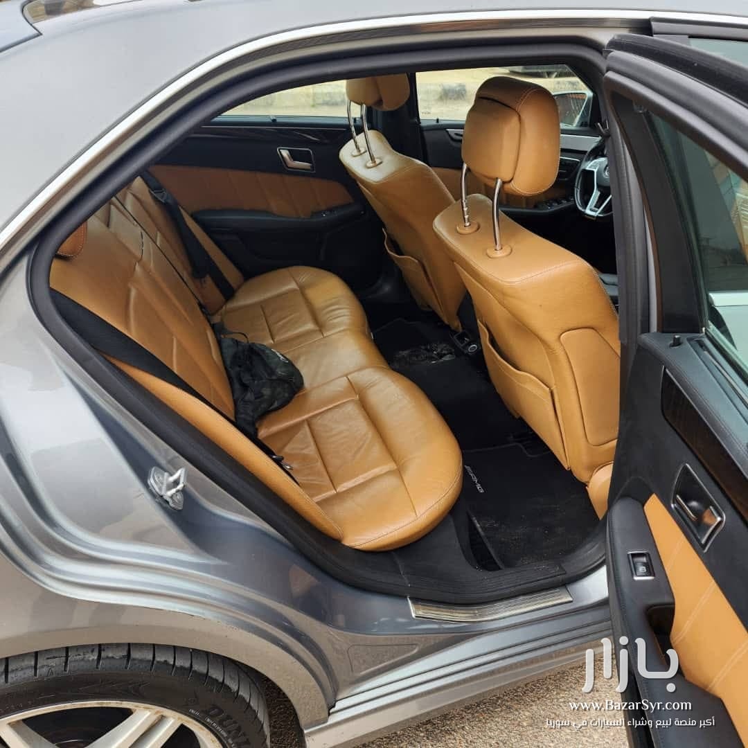 مرسيدس E300 AٍMG* ✔️ من المالك مباشرة اكمل وصف رقم 1 مرسيدس E300 AٍMG* ✔️ من المالك مباشرة اكمل وصف رقم 1 - مرسيدس - محافظة دمشق - صورة 2 من 7