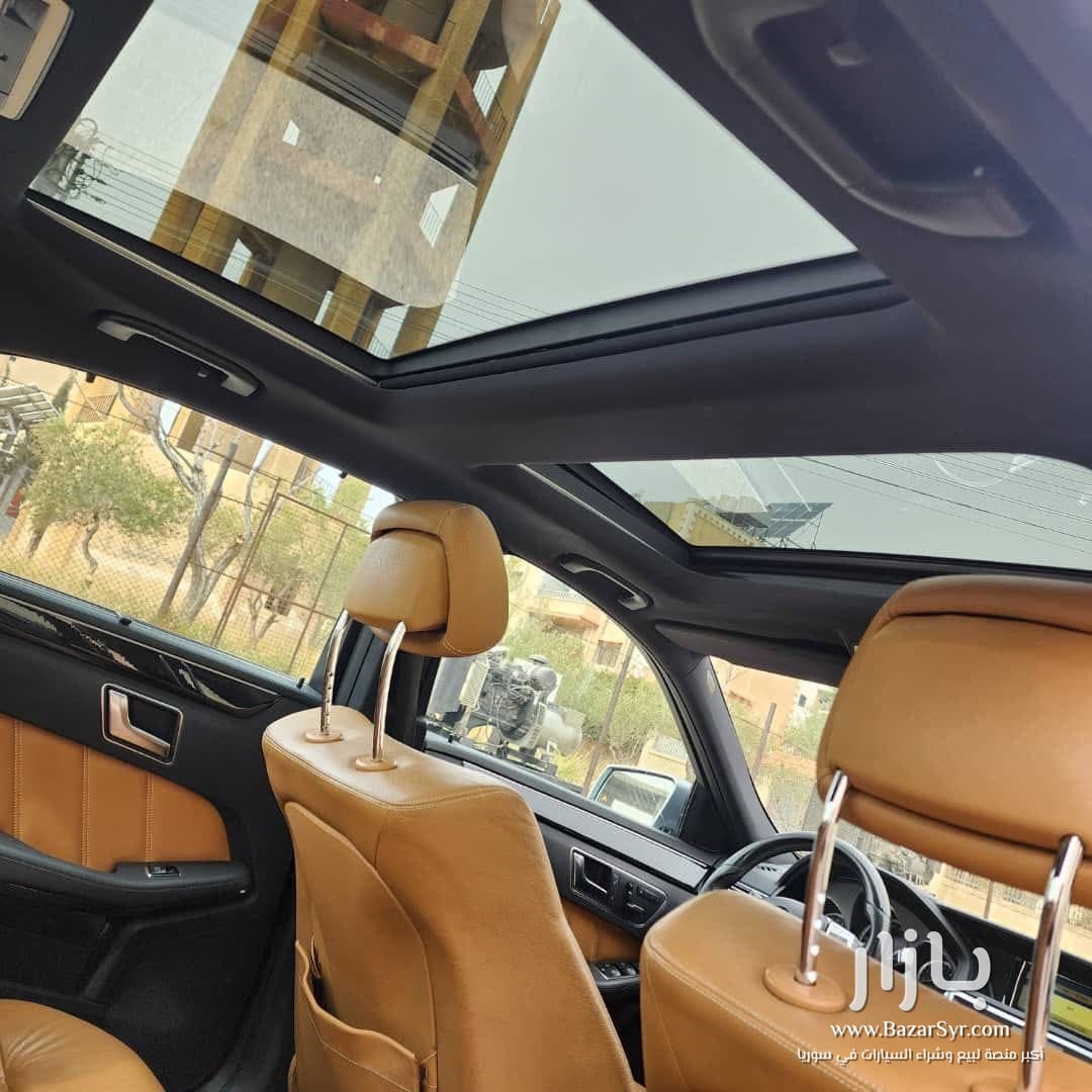 مرسيدس E300 AٍMG* ✔️ من المالك مباشرة اكمل وصف رقم 1 مرسيدس E300 AٍMG* ✔️ من المالك مباشرة اكمل وصف رقم 1 - مرسيدس - محافظة دمشق - صورة 3 من 7