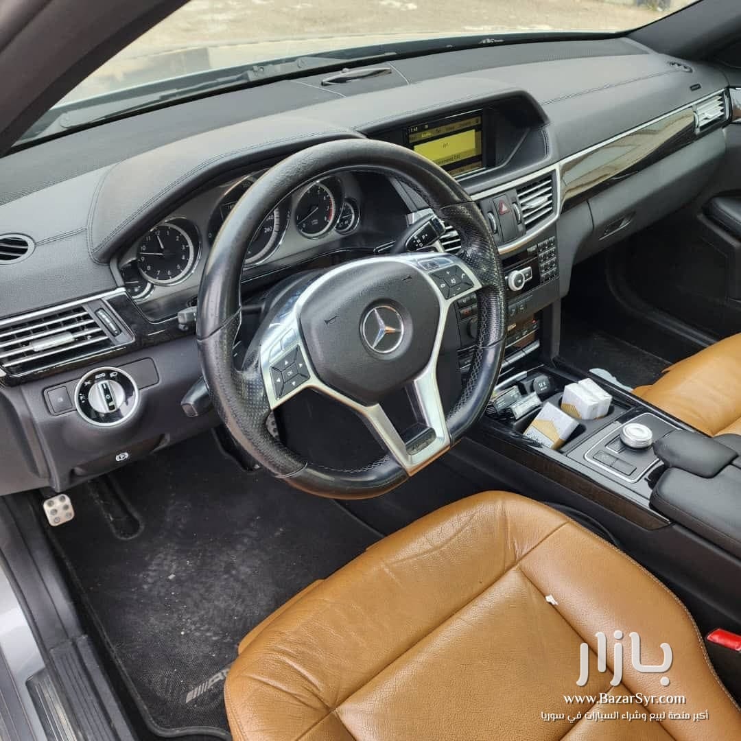 مرسيدس E300 AٍMG* ✔️ من المالك مباشرة اكمل وصف رقم 1 مرسيدس E300 AٍMG* ✔️ من المالك مباشرة اكمل وصف رقم 1 - مرسيدس - محافظة دمشق - صورة 5 من 7