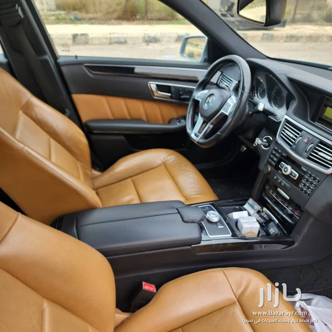 مرسيدس E300 AٍMG* ✔️ من المالك مباشرة اكمل وصف رقم 1 مرسيدس E300 AٍMG* ✔️ من المالك مباشرة اكمل وصف رقم 1 - مرسيدس - محافظة دمشق - صورة 6 من 7