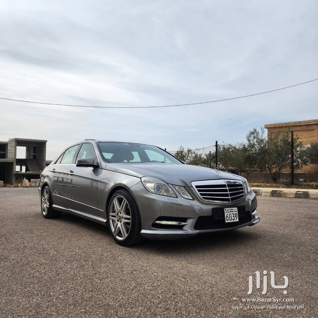 مرسيدس E300 AٍMG* ✔️ من المالك مباشرة اكمل وصف رقم 1 مرسيدس E300 AٍMG* ✔️ من المالك مباشرة اكمل وصف رقم 1 - مرسيدس - محافظة دمشق - صورة 1 من 7