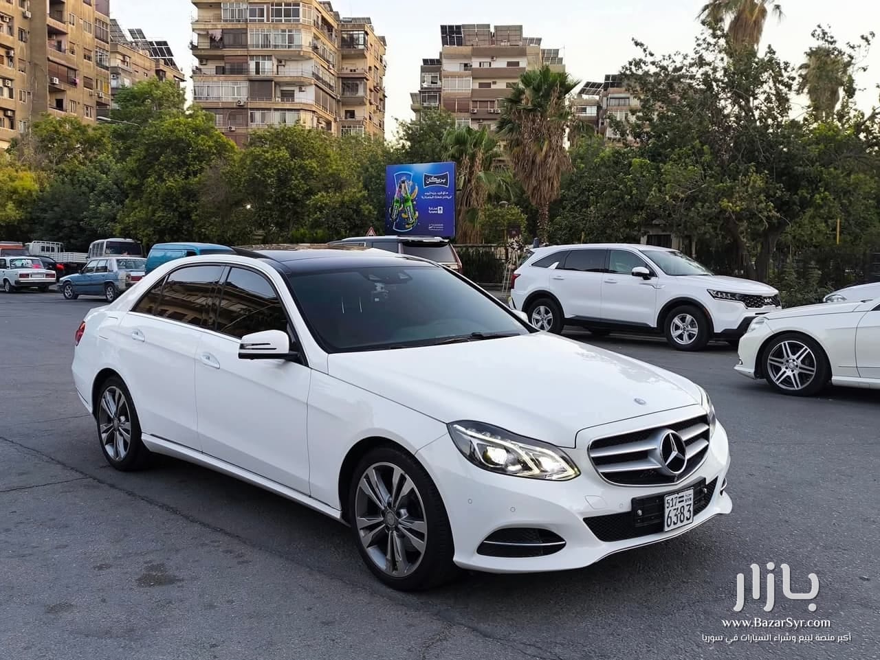 مرسيدس E300 _ سنة الصنع 2016 مرسيدس E300 _ سنة الصنع 2016 - مرسيدس - 2016 - محافظة دمشق - صورة 2 من 5