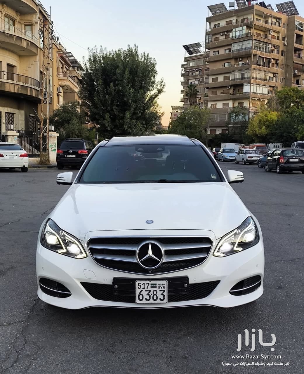 مرسيدس E300 _ سنة الصنع 2016 مرسيدس E300 _ سنة الصنع 2016 - مرسيدس - 2016 - محافظة دمشق - صورة 5 من 5