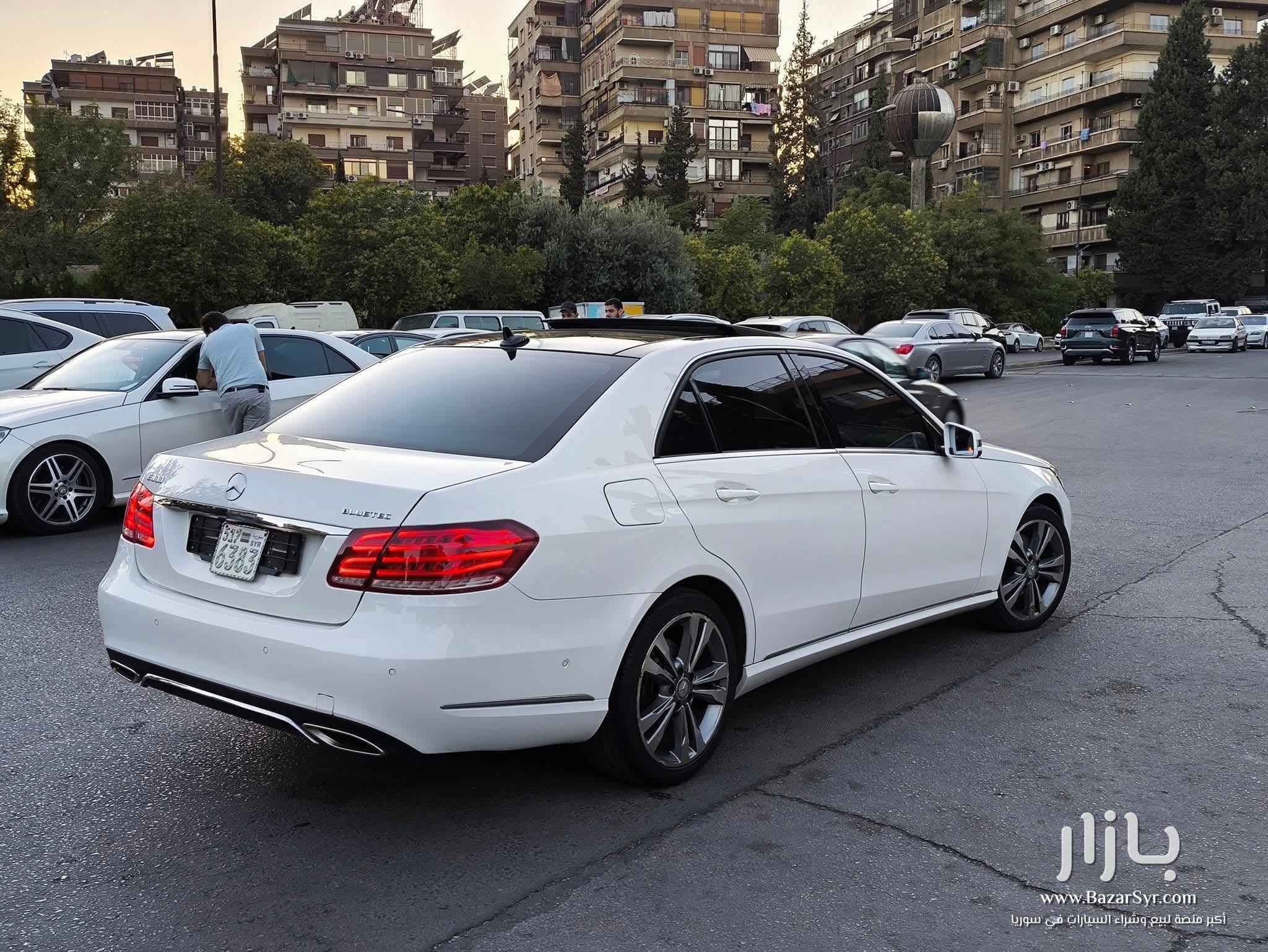مرسيدس E300 _ سنة الصنع 2016 مرسيدس E300 _ سنة الصنع 2016 - مرسيدس - 2016 - محافظة دمشق - صورة 1 من 5