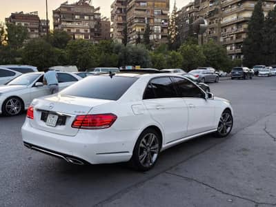 مرسيدس E300 _ سنة الصنع 2016 - محافظة دمشق