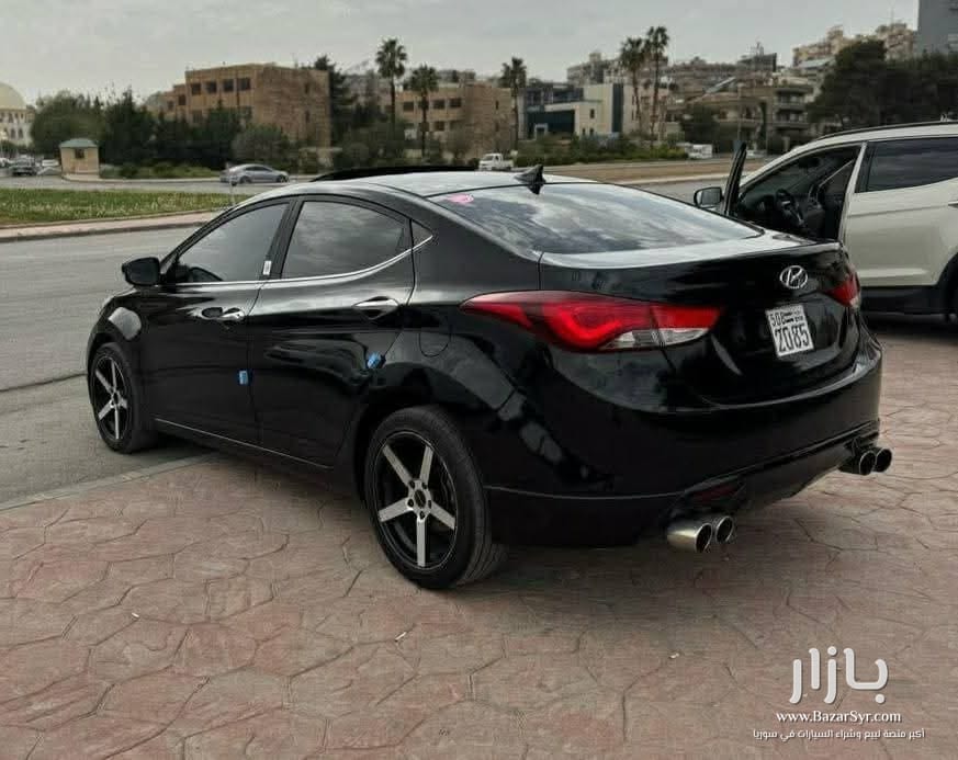 هيونداي النترا 2014كاملة مع بصمات هيونداي النترا 2014كاملة مع بصمات - هونداي - محافظة دمشق - صورة 2 من 3