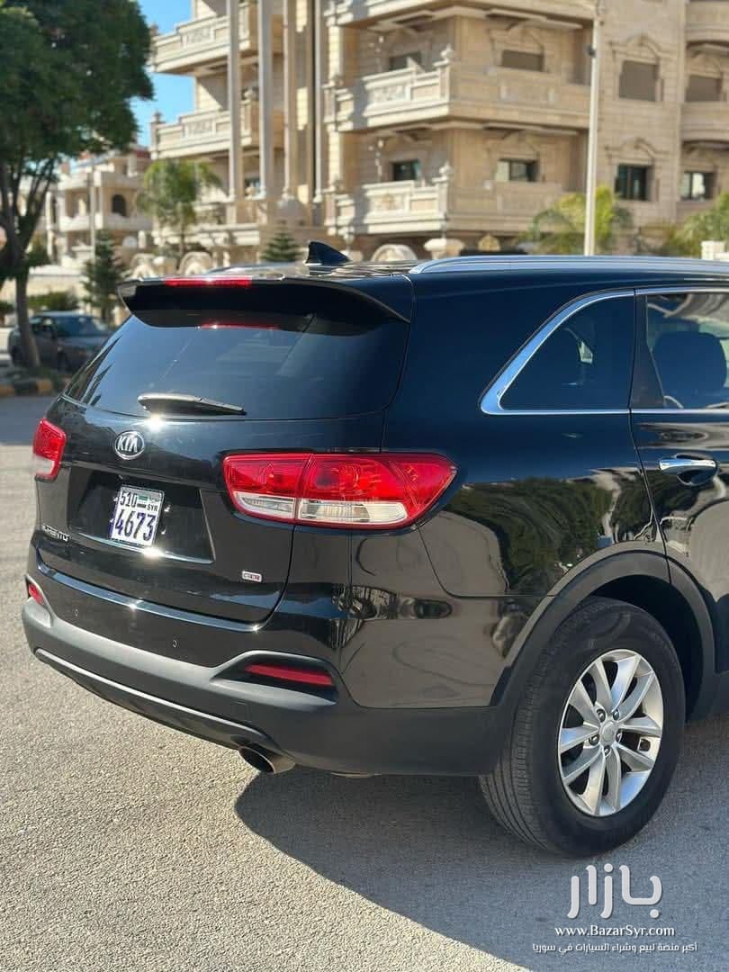 Kia Sorento  2016 - كيا - 2016 - محافظة حماة - صورة 2 من 5