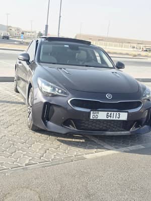 كيا ستينجر 2.0T GT line   موديل 2019 وارد امريكي كاملة فل بانوراما - محافظة إدلب