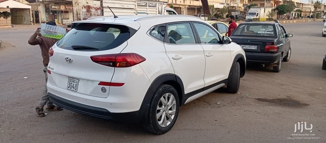 توسان 2019 خالي برا جوا وارد الكويت - هونداي - 2019 - محافظة درعا - صورة 2 من 3
