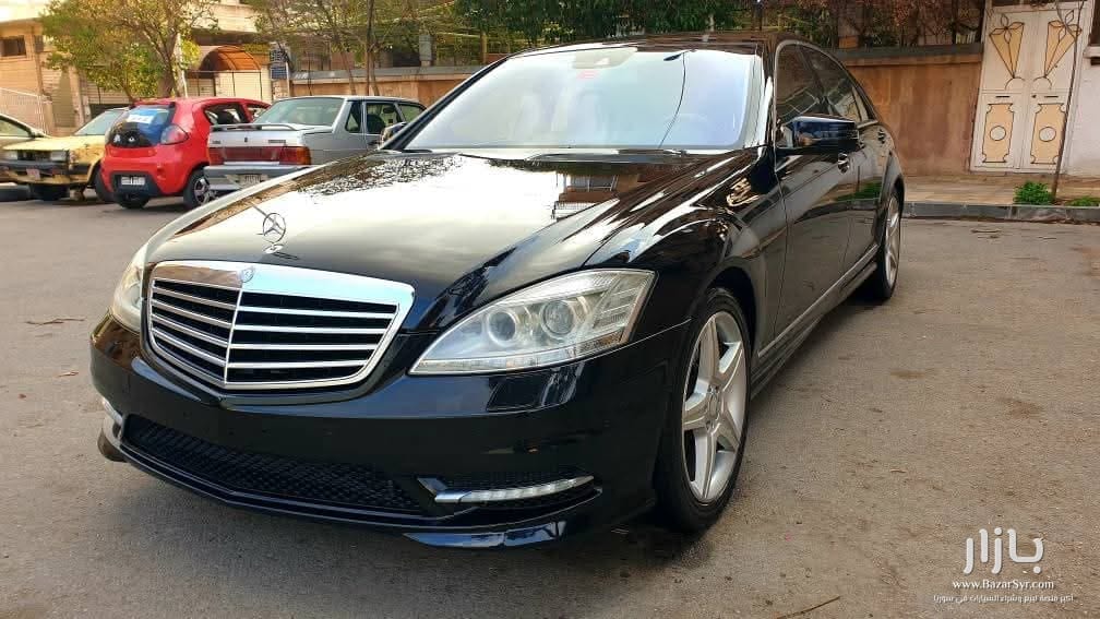 مرسيدس S 550 كرت 2011 مرسيدس S 550 كرت 2011 - مرسيدس - 2011 - محافظة دمشق - صورة 2 من 3