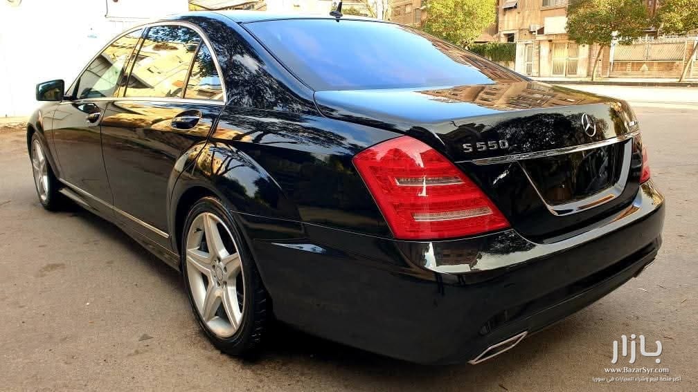 مرسيدس S 550 كرت 2011 مرسيدس S 550 كرت 2011 - مرسيدس - 2011 - محافظة دمشق - صورة 3 من 3