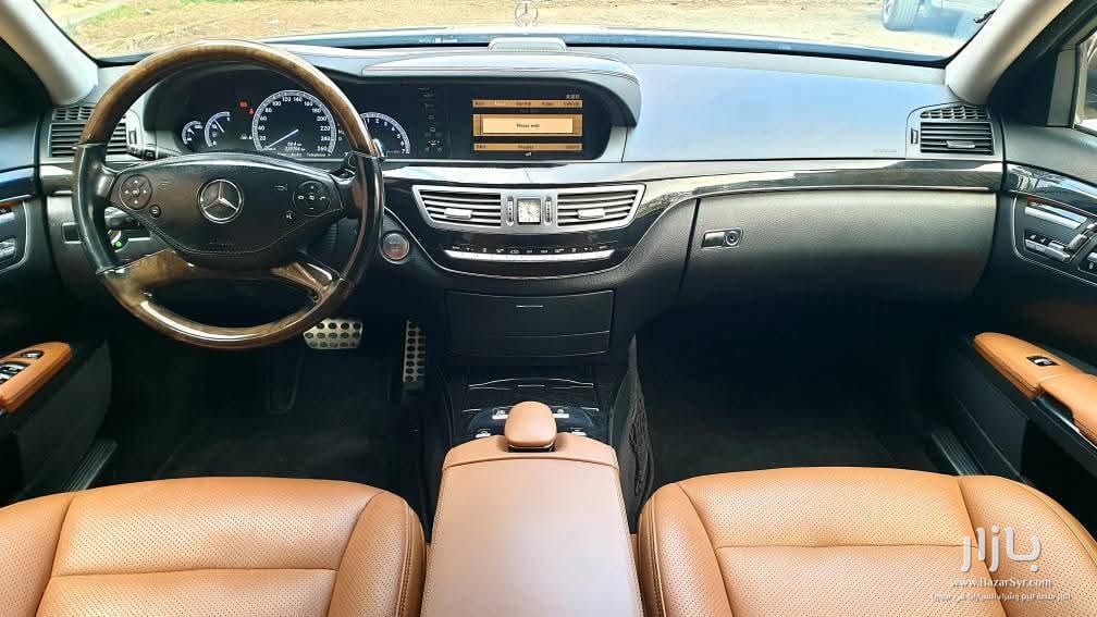 مرسيدس S 550 كرت 2011 مرسيدس S 550 كرت 2011 - مرسيدس - 2011 - محافظة دمشق - صورة 1 من 3