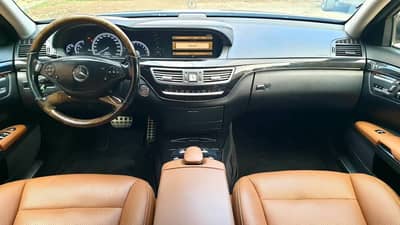 مرسيدس S 550  كرت 2011  - محافظة دمشق