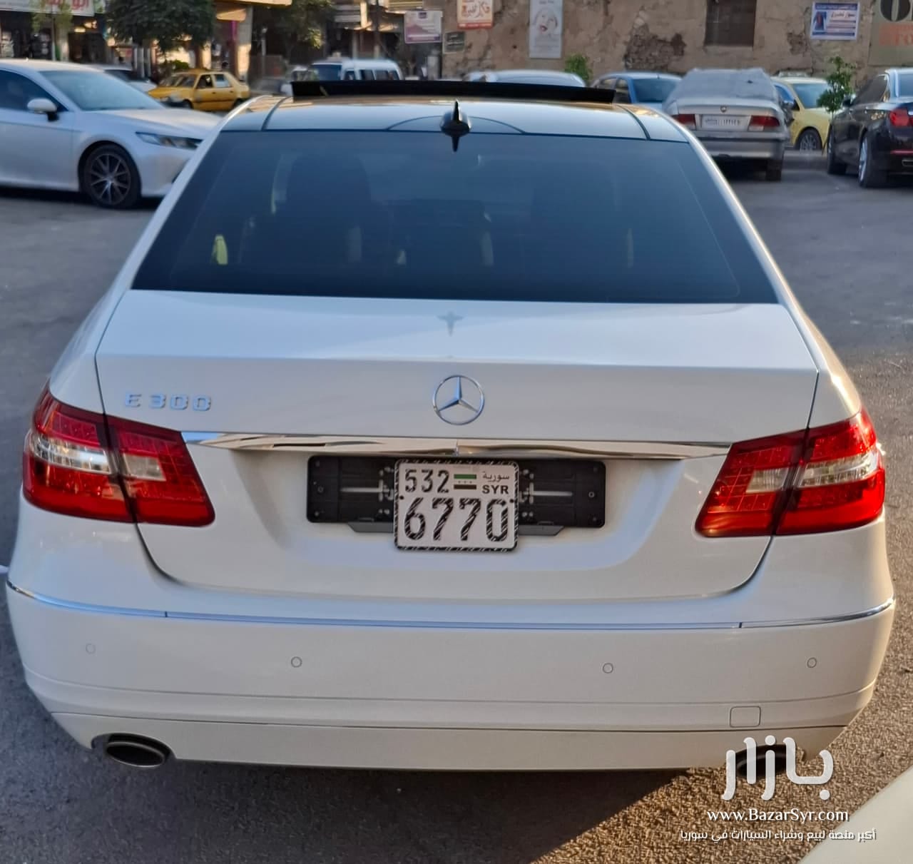 Mercedes-Benz E-class 300 2013 full option No_1  - مرسيدس - 2013 - محافظة دمشق - صورة 12 من 21