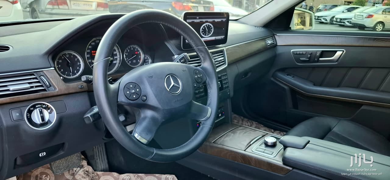 Mercedes-Benz E-class 300 2013 full option No_1  - مرسيدس - 2013 - محافظة دمشق - صورة 15 من 21