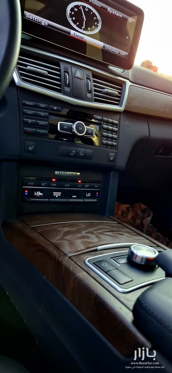 Mercedes-Benz E-class 300 2013 full option No_1  - مرسيدس - 2013 - محافظة دمشق - صورة 16 من 21