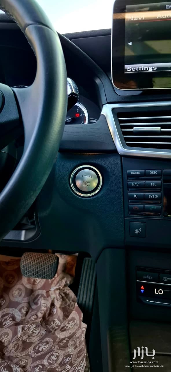 Mercedes-Benz E-class 300 2013 full option No_1  - مرسيدس - 2013 - محافظة دمشق - صورة 17 من 21