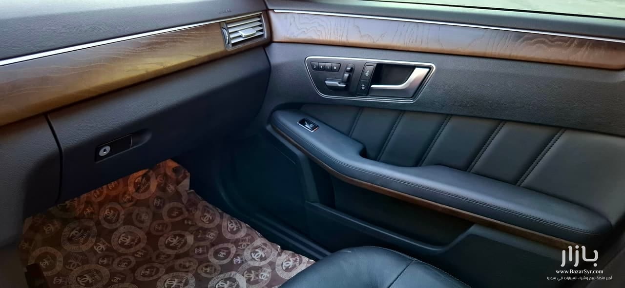Mercedes-Benz E-class 300 2013 full option No_1  - مرسيدس - 2013 - محافظة دمشق - صورة 18 من 21