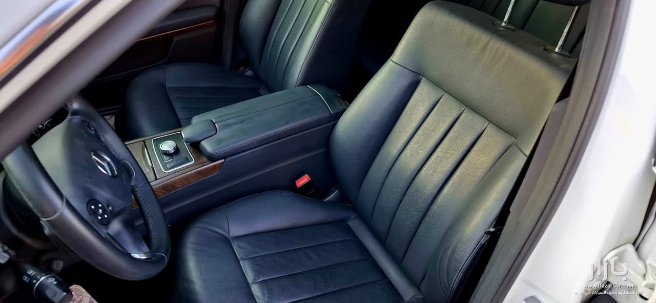 Mercedes-Benz E-class 300 2013 full option No_1  - مرسيدس - 2013 - محافظة دمشق - صورة 21 من 21