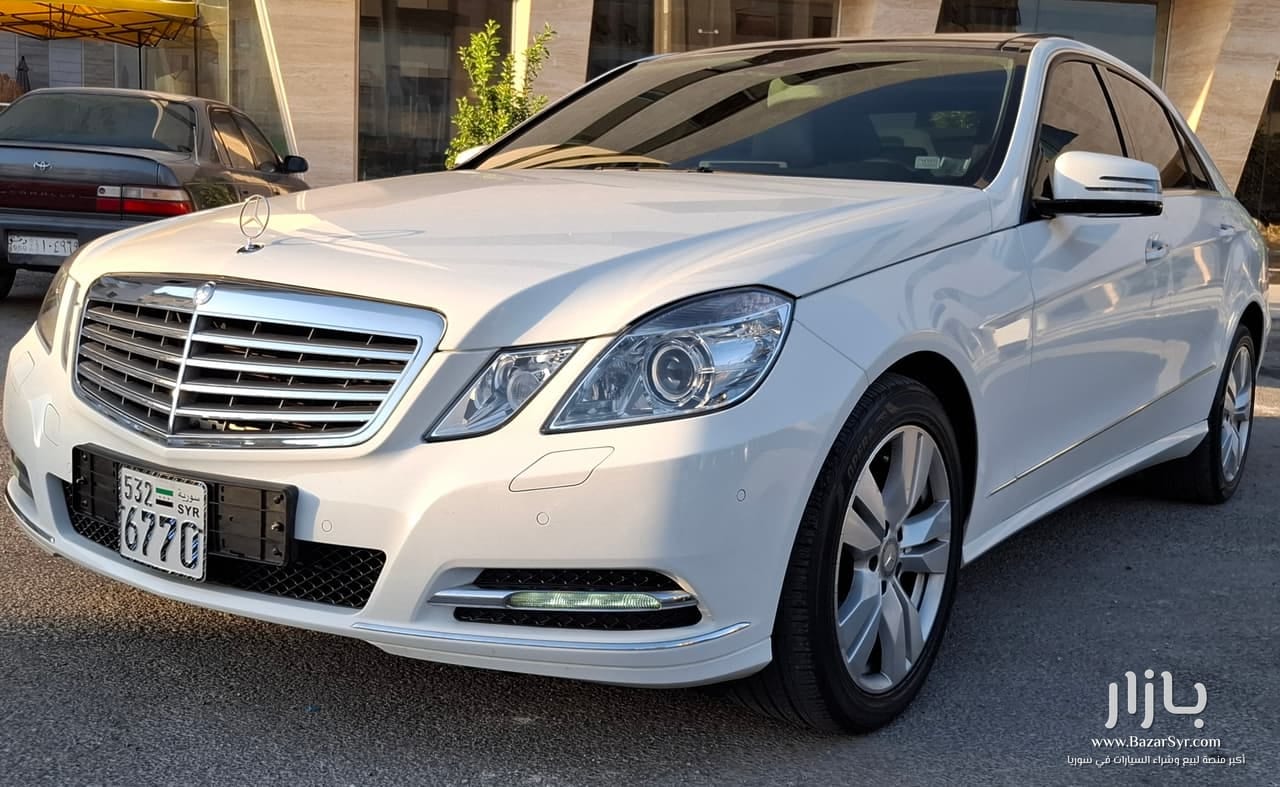 Mercedes-Benz E-class 300 2013 full option No_1  - مرسيدس - 2013 - محافظة دمشق - صورة 4 من 21