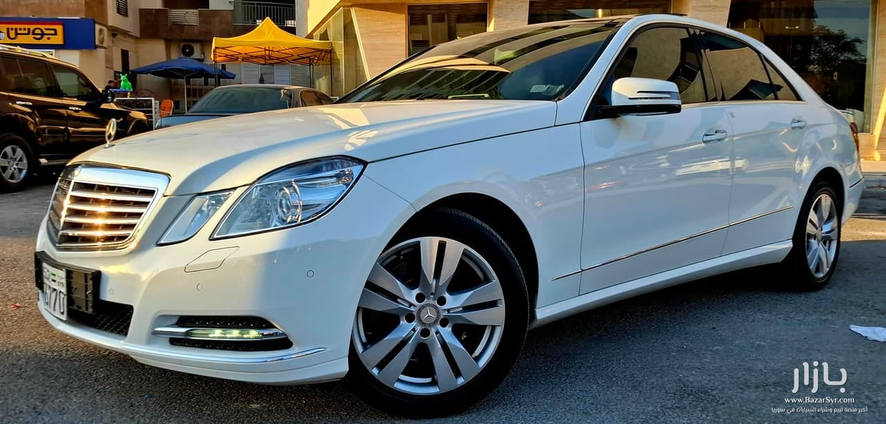 Mercedes-Benz E-class 300 2013 full option No_1  - مرسيدس - 2013 - محافظة دمشق - صورة 5 من 21