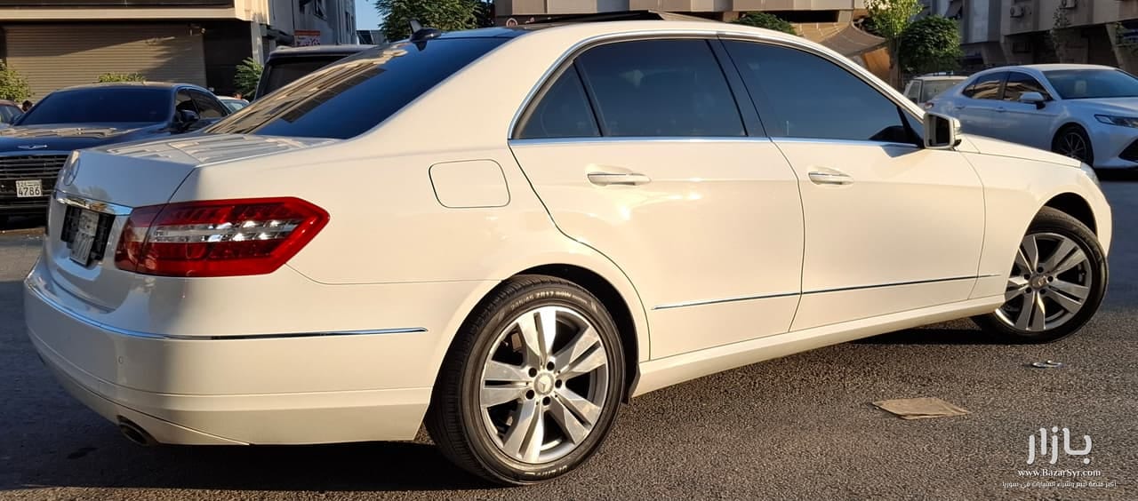 Mercedes-Benz E-class 300 2013 full option No_1  - مرسيدس - 2013 - محافظة دمشق - صورة 7 من 21